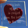 Miniature Token "Every Inch of You is Perfect"