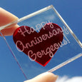 Miniature Token Happy Anniversary Gorgeous